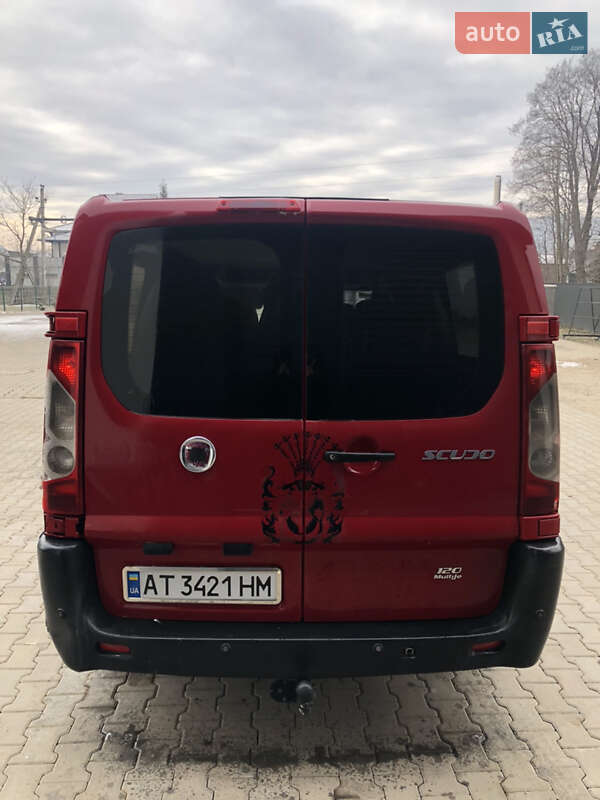 Минивэн Fiat Scudo 2007 в Богородчанах