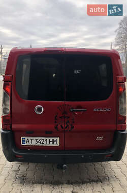 Мінівен Fiat Scudo 2007 в Богородчанах