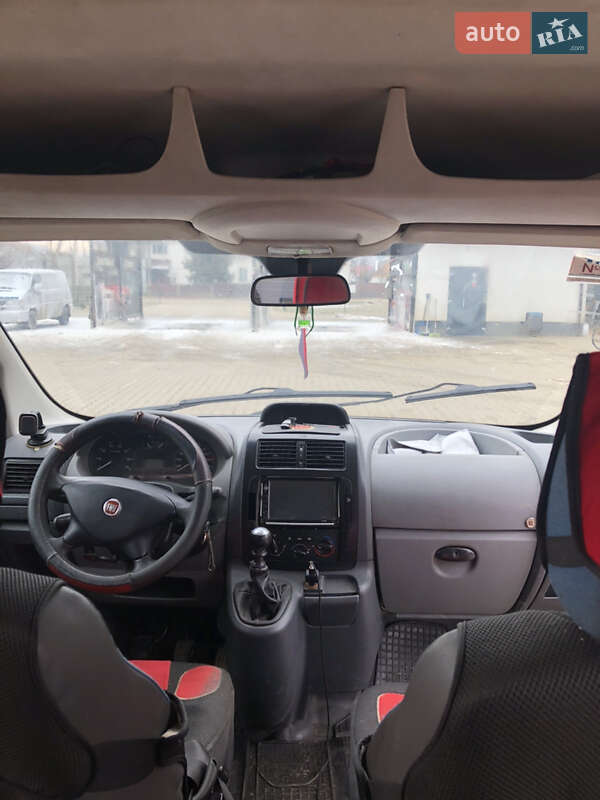 Минивэн Fiat Scudo 2007 в Богородчанах