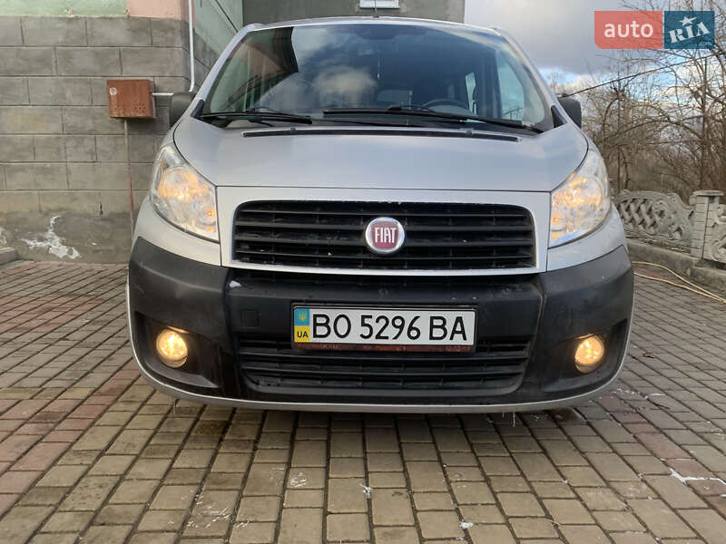 Минивэн Fiat Scudo 2009 в 