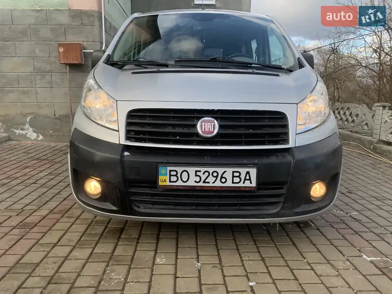 Минивэн Fiat Scudo 2009 в 