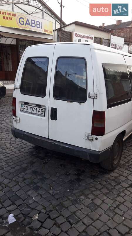 Минивэн Fiat Scudo 2000 в Мукачево фото 4 Минивэн Fiat Scudo 2000 в Мукачево