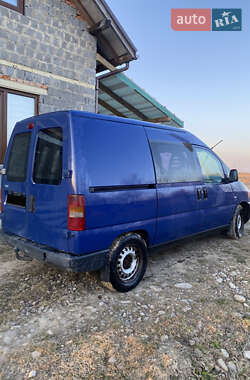 Минивэн Fiat Scudo 2002 в Стрые