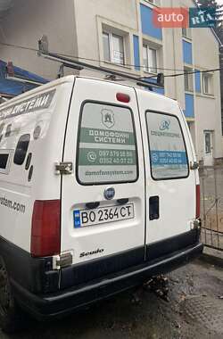 Грузовой фургон Fiat Scudo 2006 в 