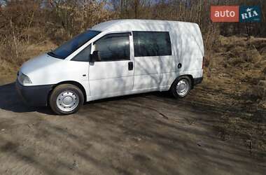 Мінівен Fiat Scudo 2003 в Красилові