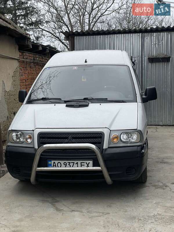 Fiat Scudo 2004