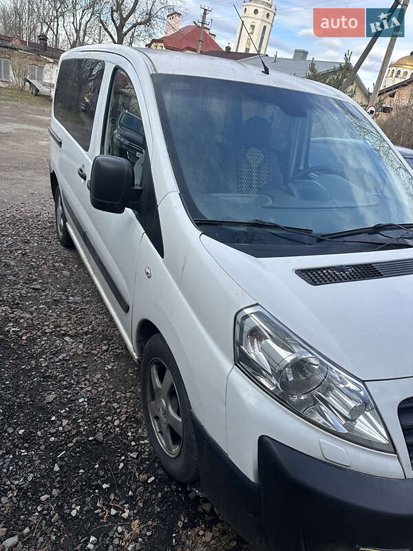 Минивэн Fiat Scudo 2007 в Львове