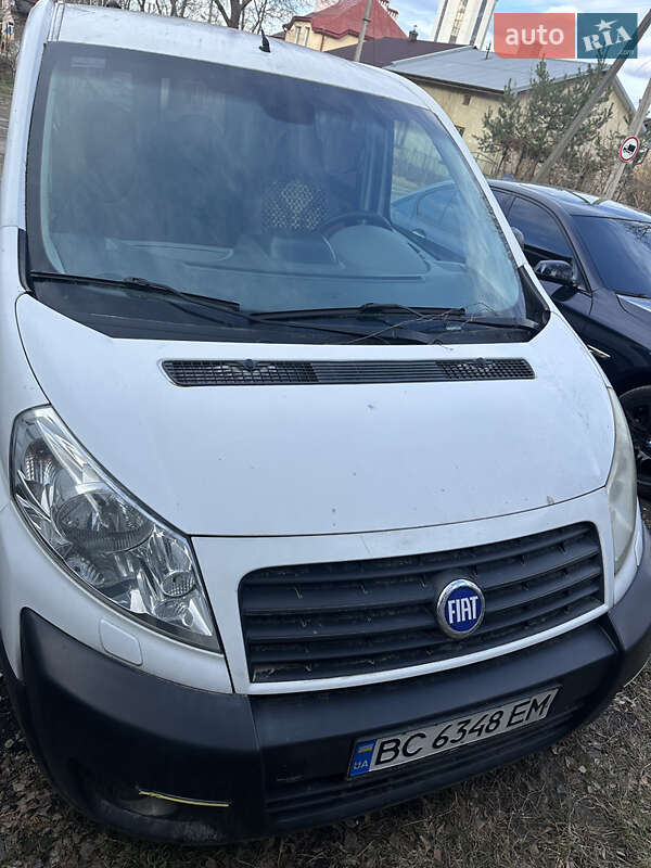 Минивэн Fiat Scudo 2007 в Львове