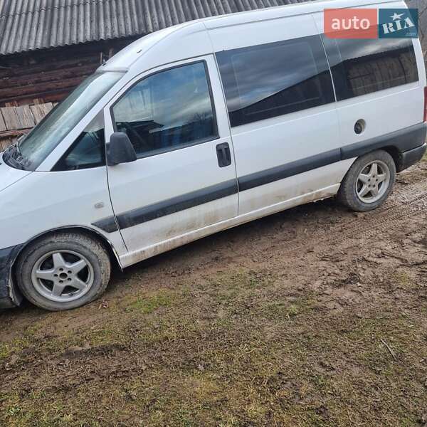 Минивэн Fiat Scudo 2004 в Рожнятове