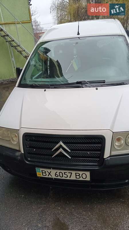 Минивэн Fiat Scudo 2004 в 