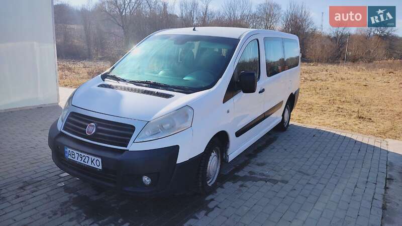Минивэн Fiat Scudo 2007 в Жмеринке фото 6 Минивэн Fiat Scudo 2007 в Жмеринке