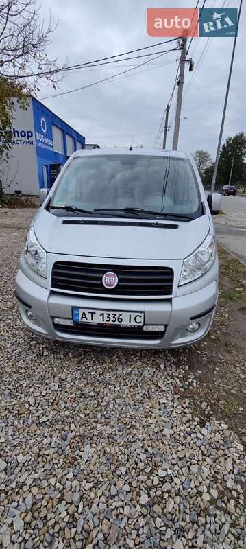 Минивэн Fiat Scudo 2010 в Ивано-Франковске