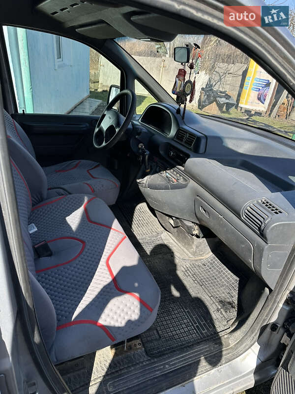 Мінівен Fiat Scudo 2000 в Львові