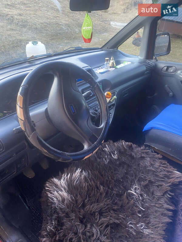 Минивэн Fiat Scudo 2000 в Рахове