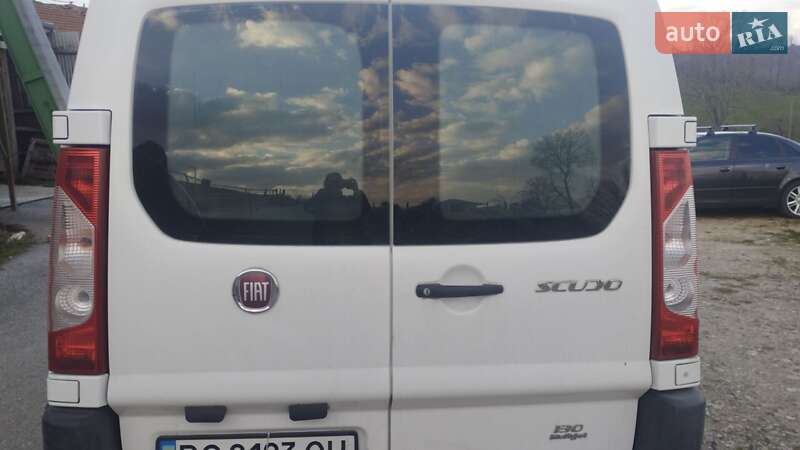 Мінівен Fiat Scudo 2013 в Бориславі