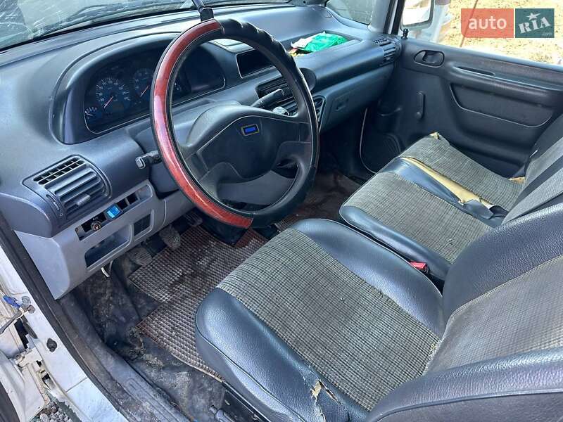 Минивэн Fiat Scudo 2001 в Лановцах