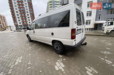 Мінівен Fiat Scudo 2000 в 