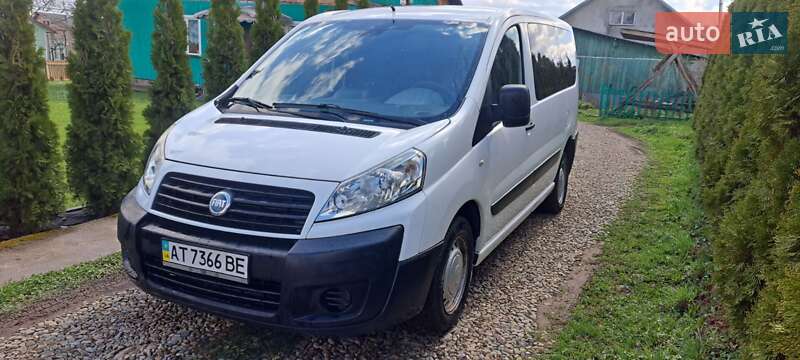 Минивэн Fiat Scudo 2007 в 