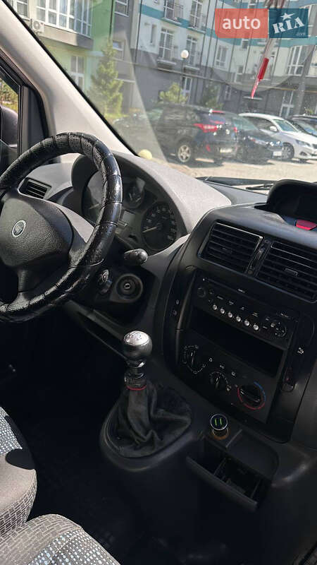 Минивэн Fiat Scudo 2008 в Надворной
