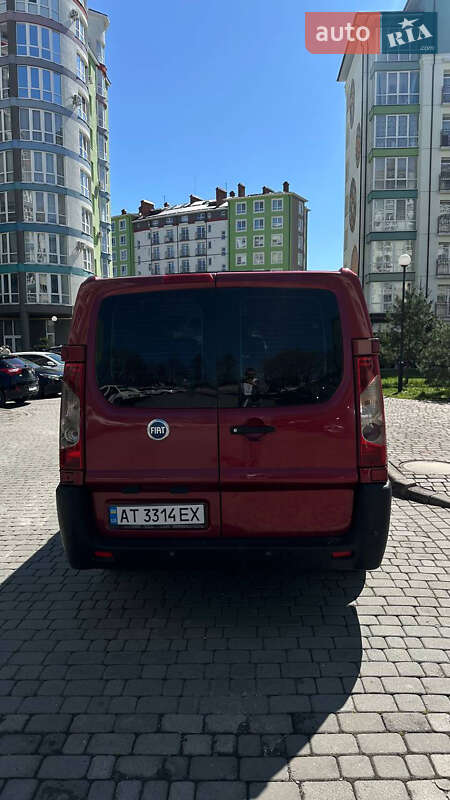 Минивэн Fiat Scudo 2008 в Надворной