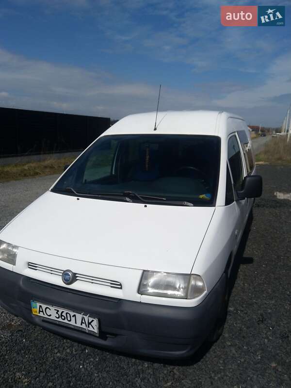 Минивэн Fiat Scudo 2001 в Луцке