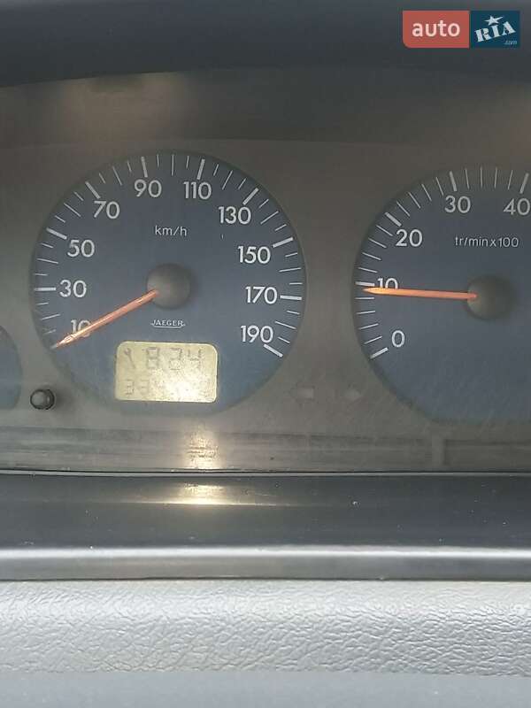 Минивэн Fiat Scudo 2001 в Луцке