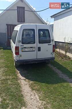 Минивэн Fiat Scudo 1999 в 