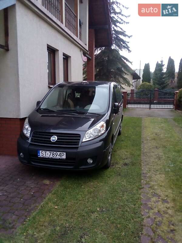 Минивэн Fiat Scudo 2007 в Николаевском
