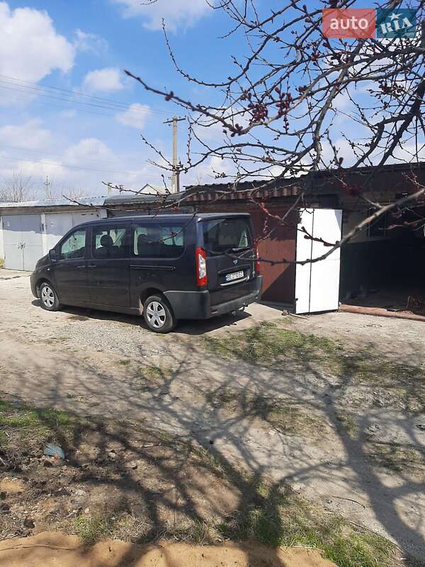 Минивэн Fiat Scudo 2007 в Николаевском