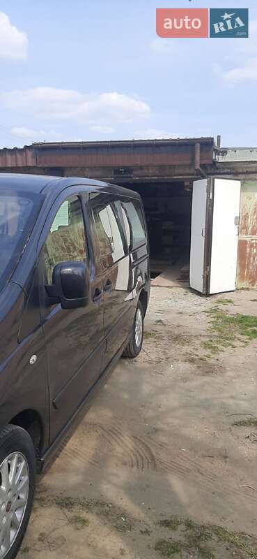 Минивэн Fiat Scudo 2007 в Николаевском