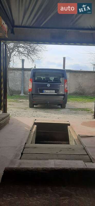 Минивэн Fiat Scudo 2007 в Николаевском