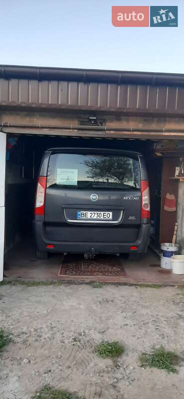 Минивэн Fiat Scudo 2007 в Николаевском
