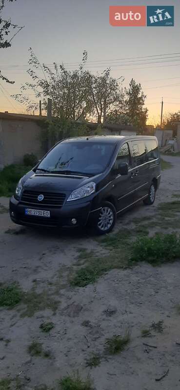 Минивэн Fiat Scudo 2007 в Николаевском