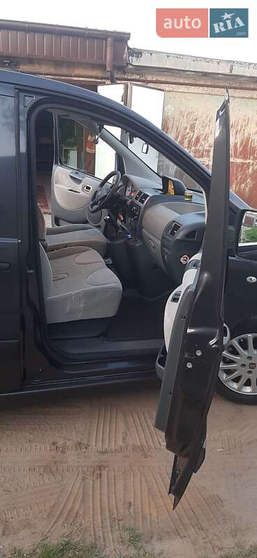 Минивэн Fiat Scudo 2007 в Николаевском