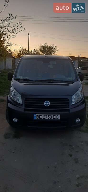 Минивэн Fiat Scudo 2007 в Николаевском