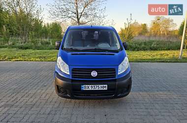 Минивэн Fiat Scudo 2009 в 