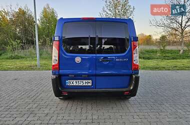 Минивэн Fiat Scudo 2009 в 