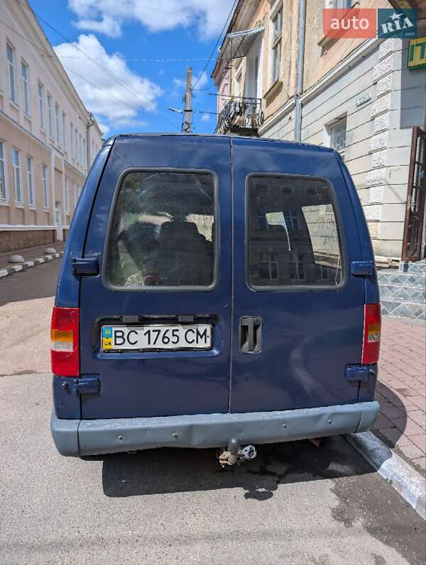Минивэн Fiat Scudo 1998 в Стрые