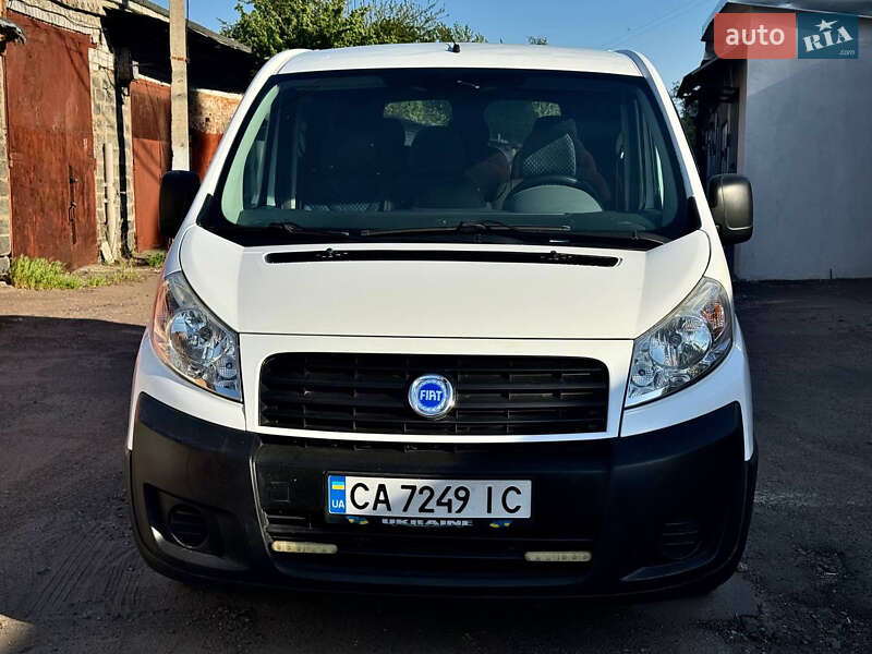 Минивэн Fiat Scudo 2008 в 