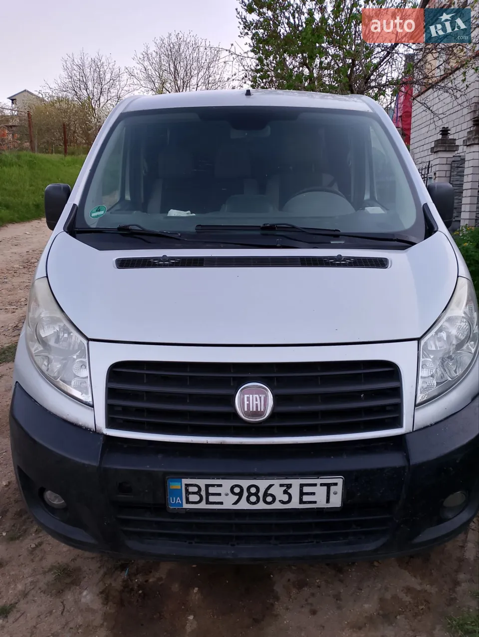 2010 Fiat Scudo - мініатюра 3