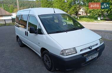 Мінівен Fiat Scudo 2002 в Теребовлі
