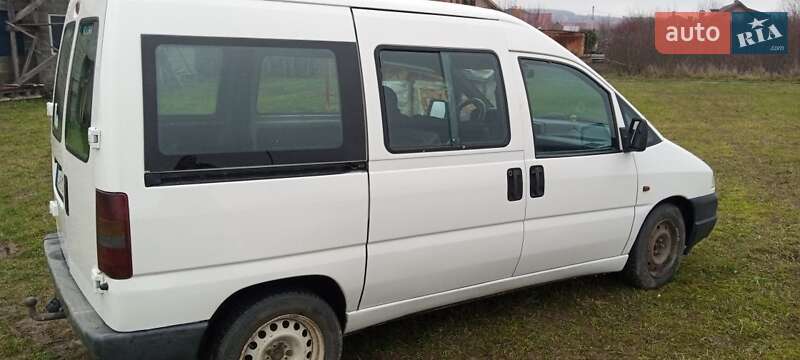 Мінівен Fiat Scudo 2000 в Ужгороді