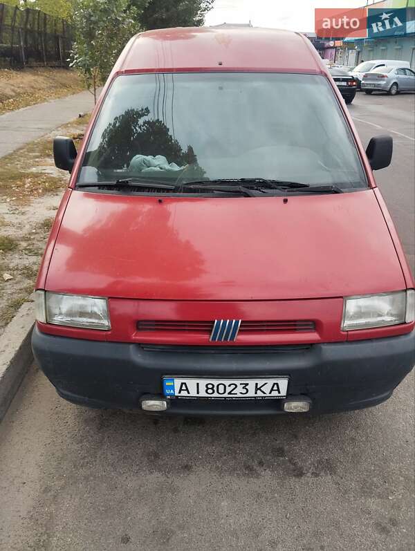 Fiat Scudo 1996