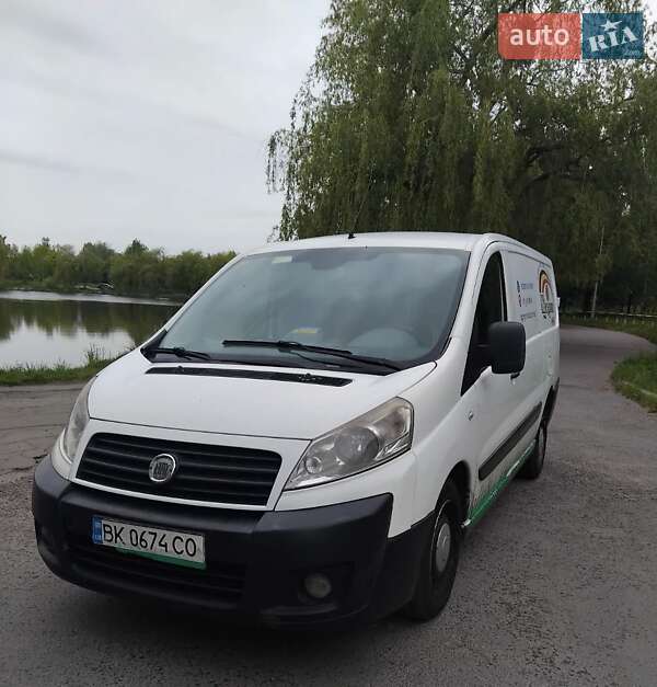 Грузовой фургон Fiat Scudo 2009 в 