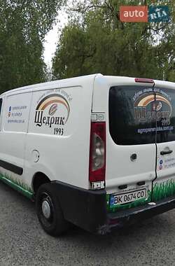 Грузовой фургон Fiat Scudo 2009 в 