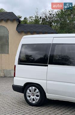 Мінівен Fiat Scudo 1998 в 