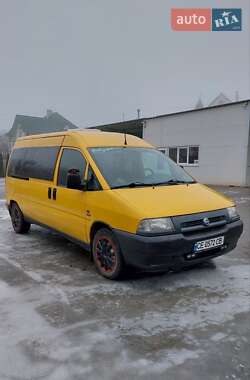 Мінівен Fiat Scudo 2000 в Кіцмані
