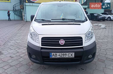Вантажопасажирський фургон Fiat Scudo 2012 в 