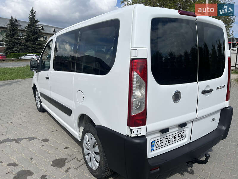 Мінівен Fiat Scudo 2007 в Чернівцях