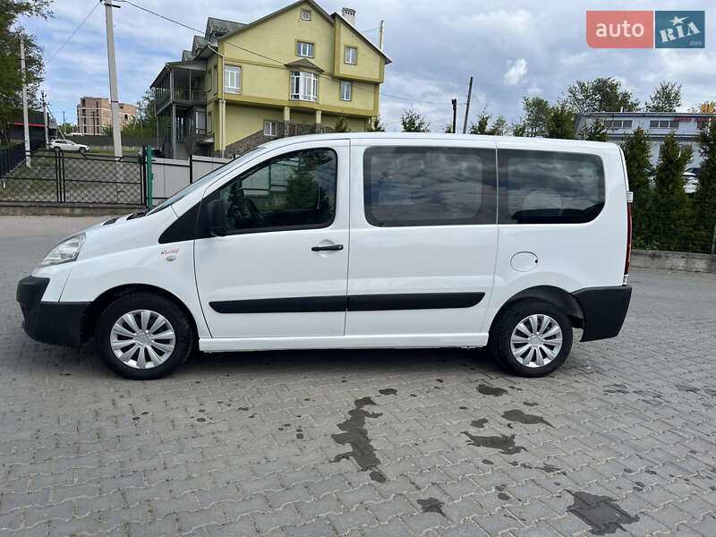 Мінівен Fiat Scudo 2007 в Чернівцях